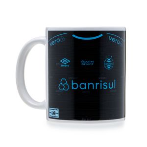 Caneca Camisa III Preta 23/24