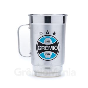 Caneca Simples Alumínio 750ml