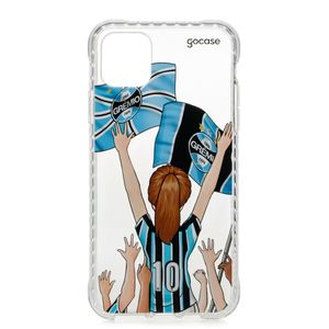 Capinha p/ Celular Iphone 11 Pro Max - Garota Gremista