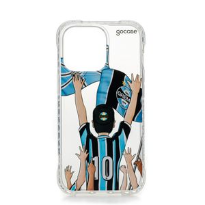 Capinha p/ Celular Iphone 13 Pro - Garoto Gremista