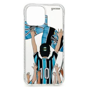 Capinha p/ Celular Iphone 13 Pro Max - Garoto Gremista