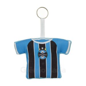 Chaveiro Mini Almofada Camisa Tricolor Nº 7