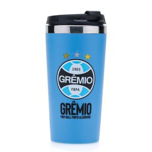 Copo Térmico Emborrachado Denver Imortal Tricolor 1903 450ml