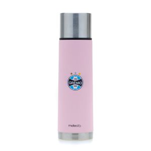 Garrafa Térmica Rosa Soft Matesito 500ml