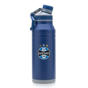 Garrafa Térmica Squeeze Azul 1,2L