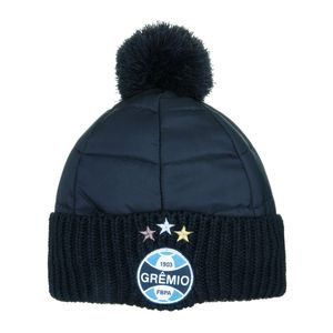 Gorro Matelassê Preto Adulto