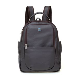 Mochila Office Marrom