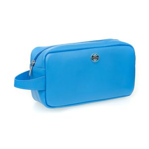 Necessaire Couro Azul