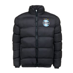 Jaqueta Preta Puffer Masculina