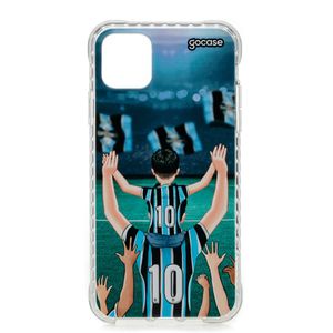 Capinha p/ Celular Iphone 11 Pro Max - Pai Tricolor