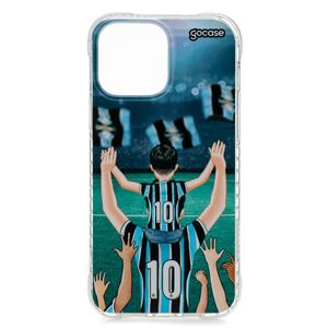 Capinha p/ Celular Iphone 13 Pro Max - Pai Tricolor