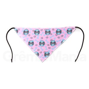 Bandana Pet Rosa