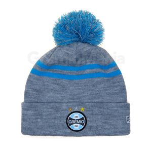 Gorro You c/ Pompom 2023 Cinza Mescla Infantil