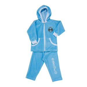 Conjunto Plush Bebê Azul