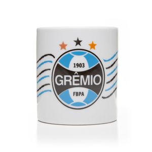 Caneca Reta Faixas