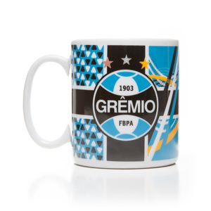 Caneca Reta Logo Grêmio