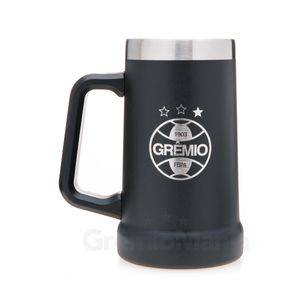 Caneca Térmica Preta 700ml