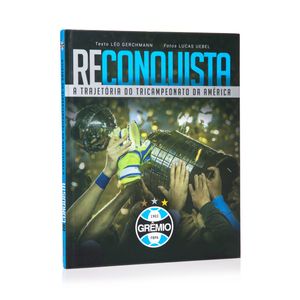 Livro a Trajetória do Tricampeonato da América