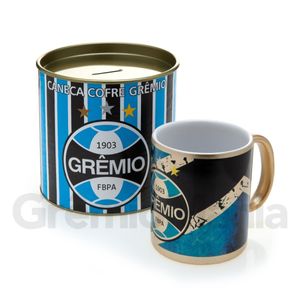 Caneca Dourada Retrô