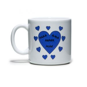Caneca Super Mãe
