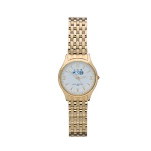 Relógio Pulso Aço Backer Dourado