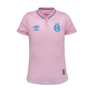 Camisa Grêmio Outubro Rosa Umbro 24/25 Juvenil