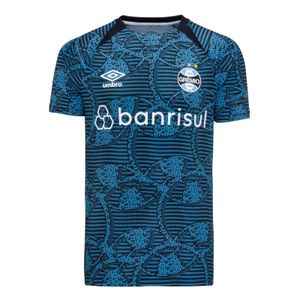 Camisa Grêmio Aquecimento Umbro 24/25 Masculina