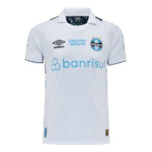 Camisa Grêmio II Branca Masc. Atleta Umbro 24/25