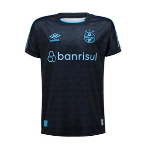 Camisa Grêmio III Preta Juvenil Umbro 23/24 S/Nº