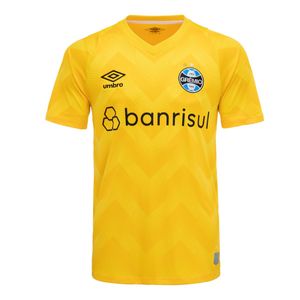 Camisa Grêmio Masc. Goleiro Amarelo Umbro 24/25 S/Nº