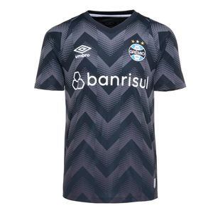 Camisa Grêmio Masc. Goleiro Preto Umbro 24/25 S/Nº