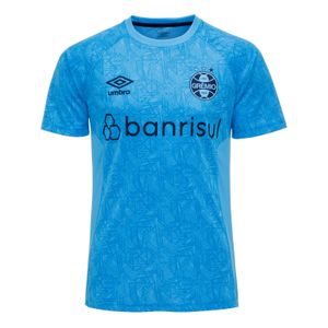 Camisa Grêmio Treino Celeste Umbro 24/25 Masculina