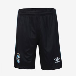 Calção Grêmio I Preto Juvenil Umbro 24/25