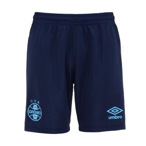 Calção Grêmio Treino Marinho Umbro 24/25 Masculino