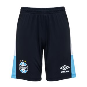 Calção Grêmio Treino Royal Umbro c/ Unimed 23/24