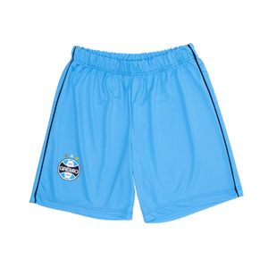 Short Esportivo Azul Infantojuvenil