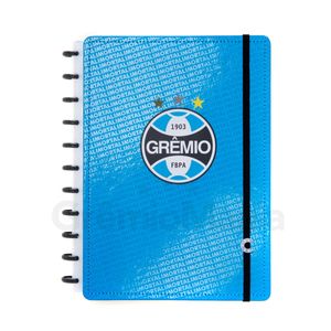 Caderno Inteligente Símbolo Azul