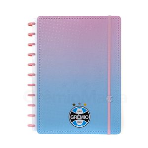 Caderno Inteligente Símbolo Rosa