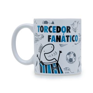 Caneca "Torcedor Fanático - Eu Apoio Até o Final" 300ml