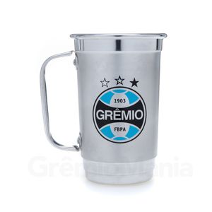 Caneca Alumínio Pequena 390ml