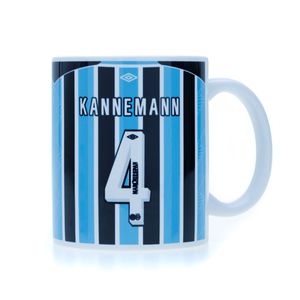 Caneca Camisa Tricolor Kannemann 300ml