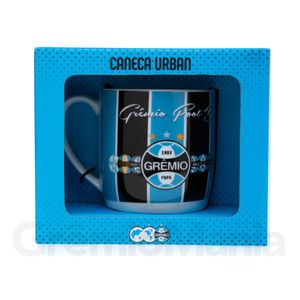 Caneca Porcelana Urban 360ml