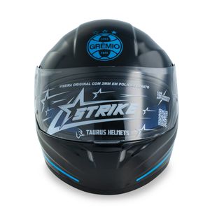 Capacete Taurus Preto