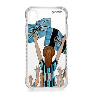 Capinha p/ Celular Iphone XR - Garota Gremista