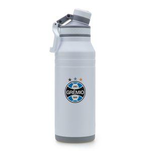 Garrafa Térmica Squeeze Branca 1,2L