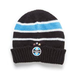 Gorro Listrado Bebê