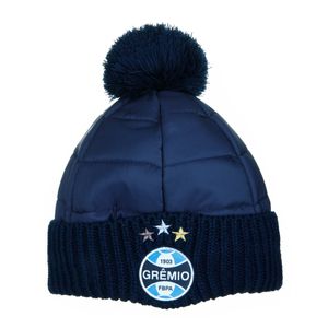 Gorro Matelassê Marinho Adulto