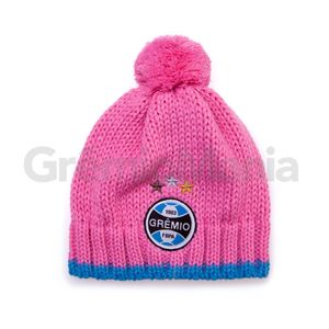 Gorro Rosa Bebê