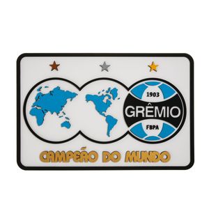 Placa Decorativa Campeão do Mundo