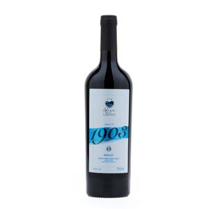 Vinho Fino Tinto Seco Merlot 1903 - Edição 01